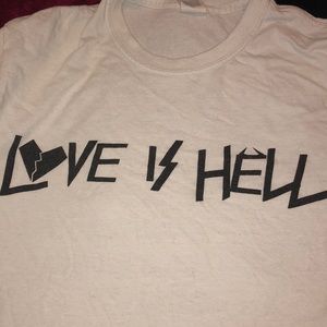 love is hell tour
